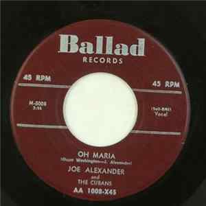 FLAC Joe Alexander And The Cubans - Oh Maria