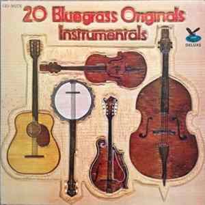 FLAC Various - 20 Bluegrass Originals: Instrumentals