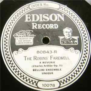 FLAC Bellini Ensemble Unique - The Robins' Farewell / Endearment