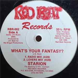 FLAC Starion - What's Your Fantasy?