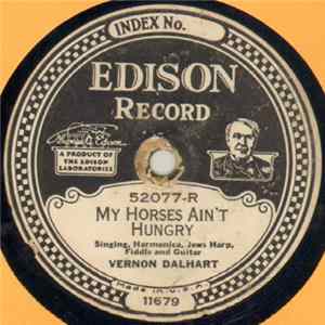 FLAC Vernon Dalhart / Ernest V. Stoneman - My Horses Ain't Hungry / The Orphan Girl