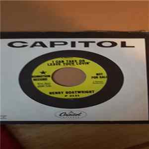 FLAC Henry Boatwright - I Can Take Or Leave Your Lovin'
