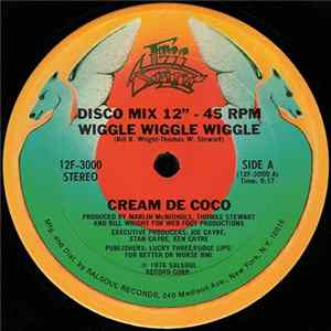 FLAC Cream De Coco - Wiggle Wiggle Wiggle / Disco Strut
