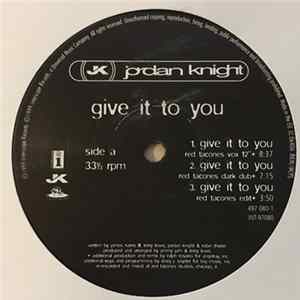 FLAC Jordan Knight - Give It To You