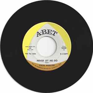 FLAC Katie Webster - Never Let Me Go / My Dearest Darling