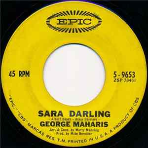 FLAC George Maharis - Sara Darling