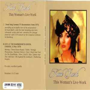 FLAC Kate Bush - This Woman's Live-Work