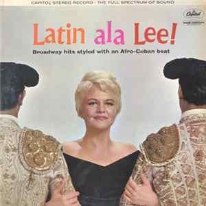 FLAC Peggy Lee - Latin Ala Lee!
