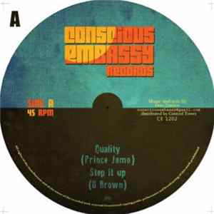 FLAC Prince Jamo, U Brown - Quality - Step it up
