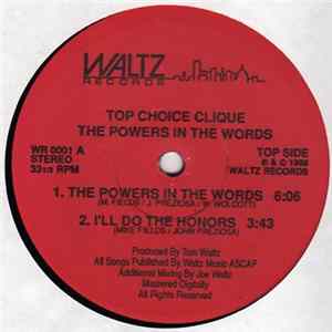 FLAC Top Choice Clique - The Powers In The Words