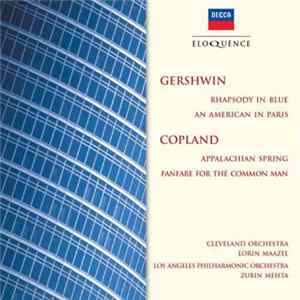 FLAC George Gershwin, Aaron Copland, Lorin Maazel, Zubin Mehta - Gershwin / Copland
