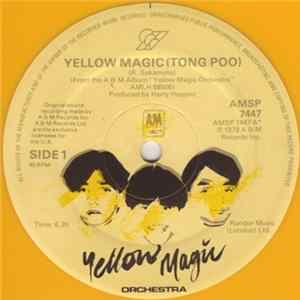 FLAC Yellow Magic Orchestra - Yellow Magic (Tong Poo)