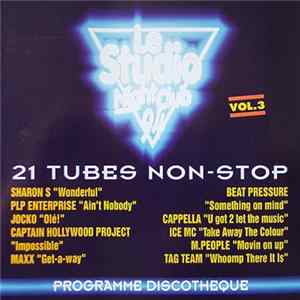 FLAC Various - 21 Tubes Programme Discotheque Non-Stop - Le Studio Night Club 94 Vol.3