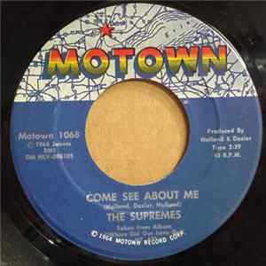 FLAC The Supremes - Come See About Me