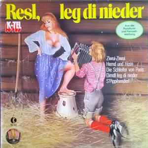 FLAC Various - Resl, Leg Di Nieder