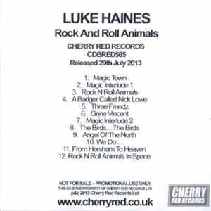 FLAC Luke Haines - Rock And Roll Animals