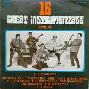 FLAC Various - 16 Great Instrumentals Vol. 2