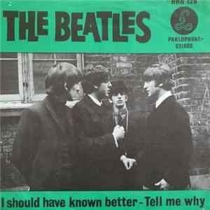 FLAC The Beatles - I Should Have Known Better