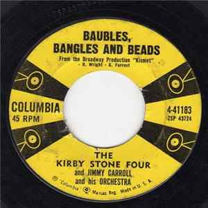 FLAC The Kirby Stone Four With Jimmy Carroll And His Orchestra - Baubles, Bangles And Beads / In The Good Old Summertime, Take The Lady
