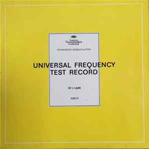 FLAC No Artist - Universal Frequency Test Record