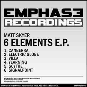 FLAC Matt Skyer - 6 Elements E.P.