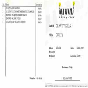 FLAC Gravity Kills - Guilty