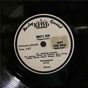FLAC Bill Jennings Quartet - What's New / Soft Winds