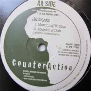 FLAC CounterAction Warriors / Jah Mystic - (Babylon) Illusions / Marching To Zion