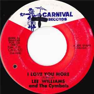 FLAC Lee Williams And The Cymbals - I Love You More