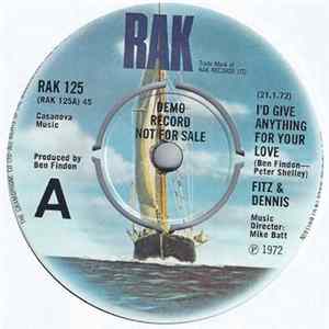 FLAC Fitz & Dennis - I'd Give Anything For Your Love