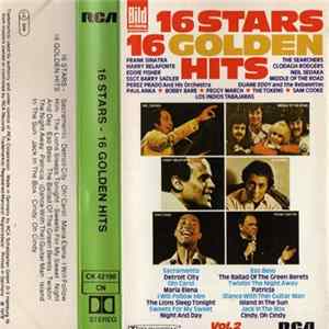 FLAC Various - 16 Stars - 16 Golden Hits, Vol. 2