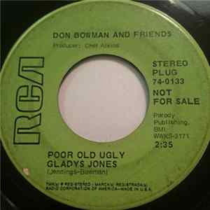 FLAC Don Bowman - Poor Old Ugly Gladys Jones