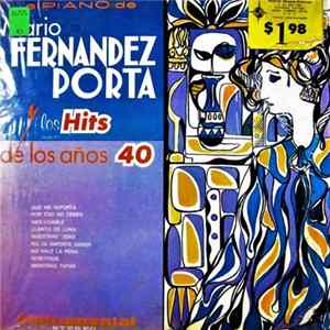 FLAC Mario Fernández Porta - Los Hits De Los Años 40