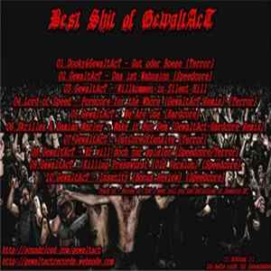 FLAC GewaltAcT - Best Shit Of GewaltAcT