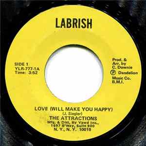 FLAC The Attractions - Love (Will Make You Happy)