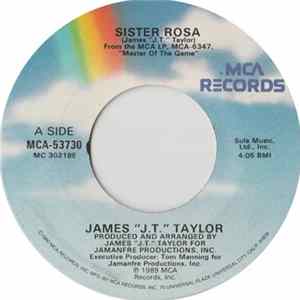 FLAC James "J.T." Taylor - Sister Rosa