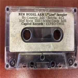 FLAC New Model Army - "Live" Sampler
