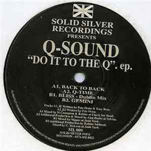 FLAC Q-Sound - Do It To The Q EP