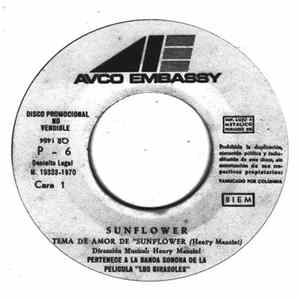 FLAC Henry Mancini / The Moody Blues - Love Theme From "Sunflower" / Gypsy
