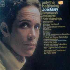 FLAC Joel Grey - Only The Beginning