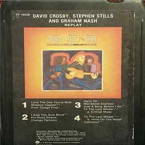 FLAC David Crosby, Stephen Stills & Graham Nash - Replay