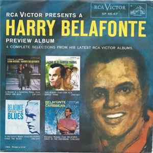 FLAC Harry Belafonte - Harry Belafonte Preview Album