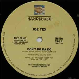 FLAC Joe Tex - Don't Do Da Do