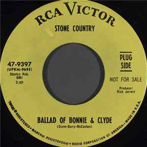 FLAC Stone Country - Ballad Of Bonnie & Clyde