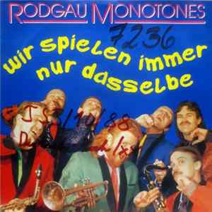FLAC Rodgau Monotones - Wir Spielen Immer Nur Dasselbe