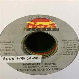 FLAC Simpleton & Daddy Screw - How Wi Fi Frowns