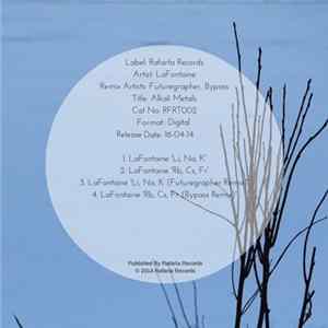 FLAC LaFontaine - Alkali Metals