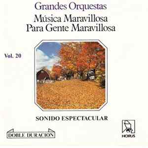 FLAC Various - Música Maravillosa Para Gente Maravillosa Vol. 20