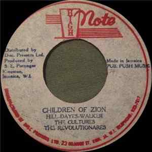 FLAC Culture & The Revolutionaries - Children Of Zion / Freedom Rock