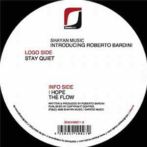 FLAC Roberto Bardini - Stay Quiet EP
